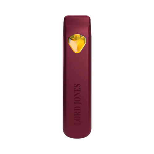 Lord Jones Live Resin Purple Lemon Haze Disposable Vape