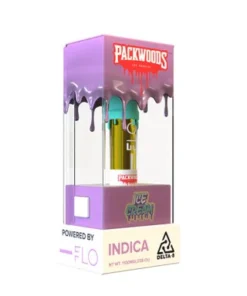 Packwoods Disposable | Ice Cream (Indica)