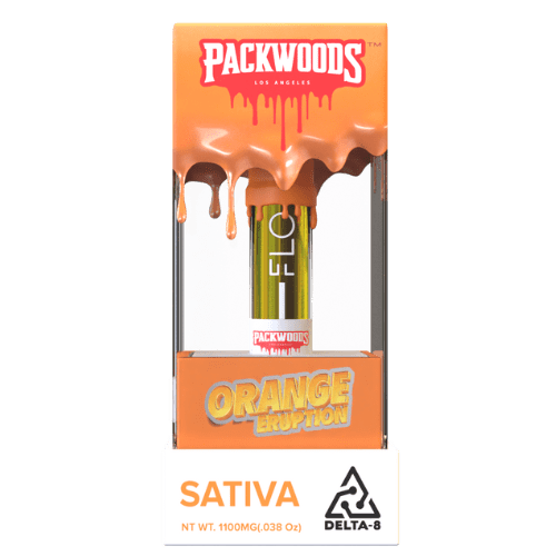 Packwoods Disposable | Orange Eruption (Sativa)