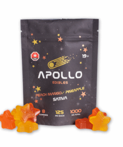 Apollo Edibles – Indica Gummies