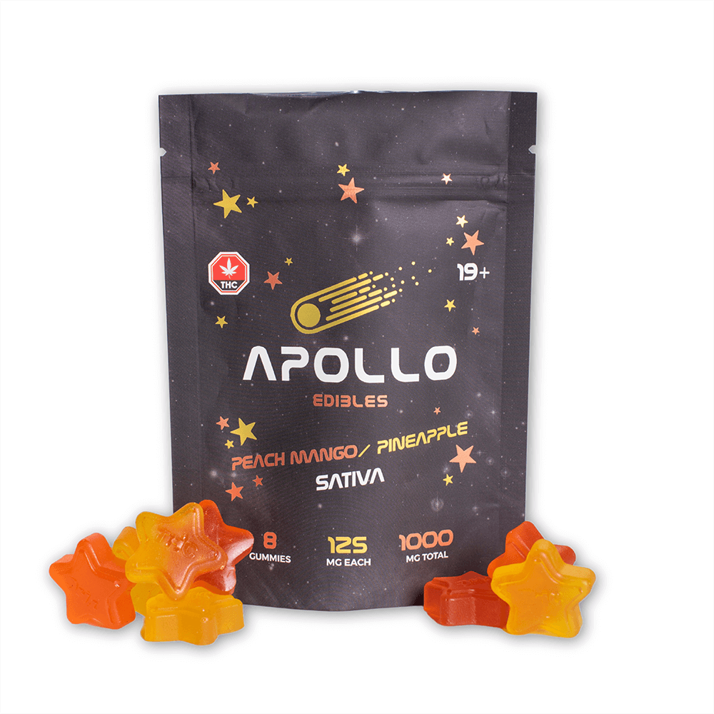 Apollo Edibles – Indica Gummies