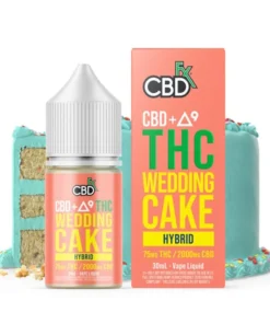 CBD + Delta-9 THC Vape Juice Hochzeitstorte kaufen